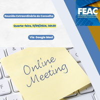 💻Reunião Extraordinária do Conselho da FEAC