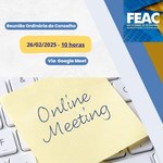 Reunião Ordinária do Conselho da FEAC