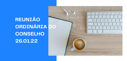 REUNIÃO ORDINÁRIA DO CONSELHO DA FEAC - 26.01.2021