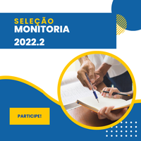 Seleção Monitoria 2022.2