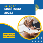 Seleção Monitoria 2023.1 - Homologação das Inscrições
