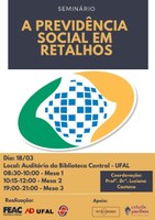 Seminário: A Previdência Social em Retalhos