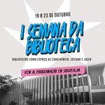SiBi/UFAL promove Semana Nacional do Livro e da Biblioteca com programação especial de 19 a 23 de outubro