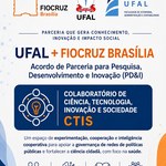 UFAL e Fiocruz Brasília fortalecem a pesquisa, a inovação e a ciência cidadã