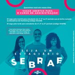 Vaga de estágio - Administração