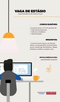 Vaga de Estágio