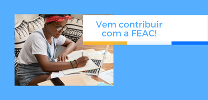 Você quer colaborar com o regimento da FEAC?