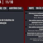 XVI Semana de Economia - Programação