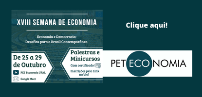 XVIII Semana de Economia