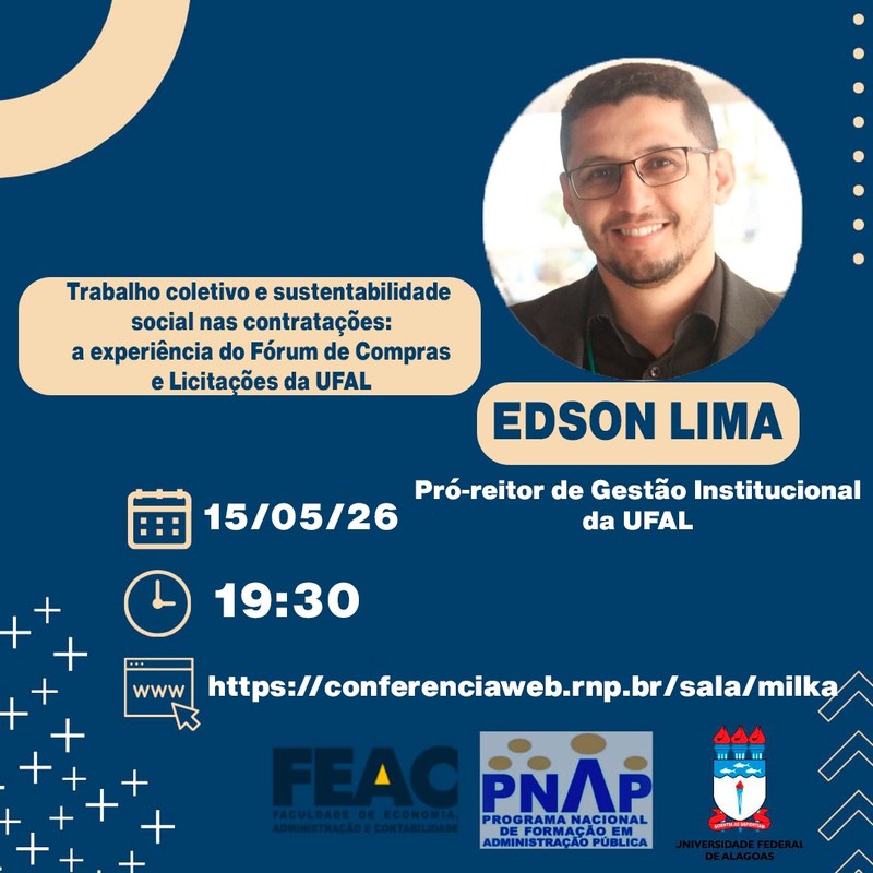 Palestra: Trabalho Coletivo e Sustentabilidade nas Contratações