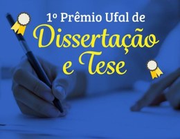 1º Prêmio UFAL de Dissertação e Tese