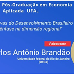26/10/21 - Seminário: "Perspectivas do Desenvolvimento Brasileiro com ênfase na dimensão regional"