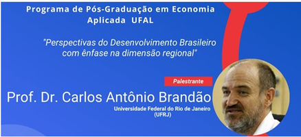 26/10/21 - Seminário: "Perspectivas do Desenvolvimento Brasileiro com ênfase na dimensão regional"