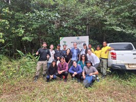 Alunos do Mestrado em Economia participam de Visita Técnica à Estação Ecológica de Murici