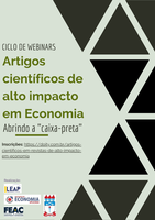 Artigos científicos de alto impacto em economia: abrindo a “caixa-preta”