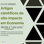 Artigos científicos de alto impacto em economia: abrindo a “caixa-preta”