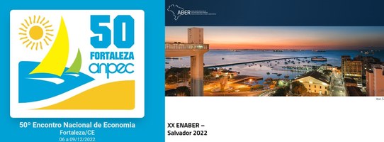 CMEA tem trabalhos aprovados no XX ENABER/2022 e no 50º Encontro Nacional de Economia