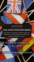 Convite para Qualificação - RAUL COSTA CAVALCANTI MANSO - PPGE