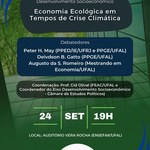 Debate sobre os desafios do desenvolvimento socioeconômico diante das mudanças climáticas