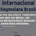 Publicado trabalho de egressa do PPGE nos Anais do XVI Encontro Internacional da Associação Keynesiana Brasileira
