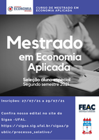 Seleção aluno especial 2021