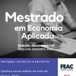 Seleção aluno especial 2021