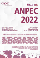 Seleção Mestrado em Economia Aplicada - 2022 - via ANPEC