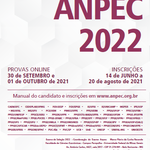 Seleção Mestrado em Economia Aplicada - 2022 - via ANPEC