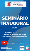 Semana Inaugural CMEA 2022 - de 23 a 25/03