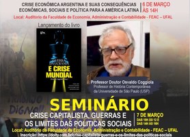 Seminários - 06 e 07 de março no Auditório da FEAC