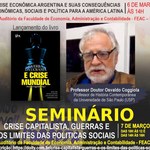 Seminários - 06 e 07 de março no Auditório da FEAC