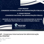 Congresso Internacional de Administração 2023 - em Maceió-AL