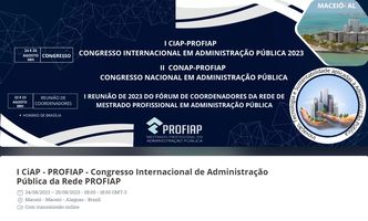 Congresso Internacional de Administração 2023 - em Maceió-AL