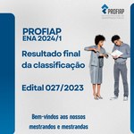 Edital nº27/2024 - Resultado Final - ENA Turma 2024