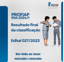 Edital nº27/2024 - Resultado Final - ENA Turma 2024