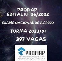 Abertas inscrições até dia 08/11 para teste da Anpad e até 04/12 para o ENA/2023, que dá acesso ao Mestrado PROFIAP