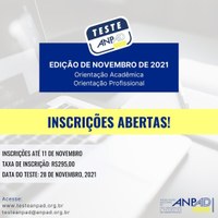 Teste ANPAD - Edição Novembro
